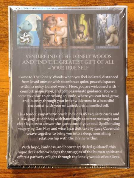 Into the lonely woods oraakkelikortit Helsinki - изображение 2