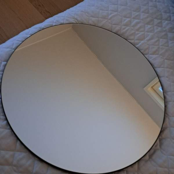Pyöreä peili 50 cm Vihti - valokuva 1