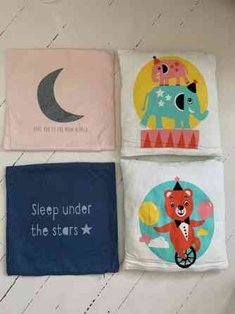 Lasten tyynynpäällisiä sekä tyynyt Tampere