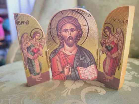 Vanha avattava ikoni Lohja