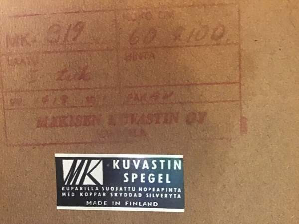 Mäkisen kuvastin 2 peiliä Maentsaelae - photo 2