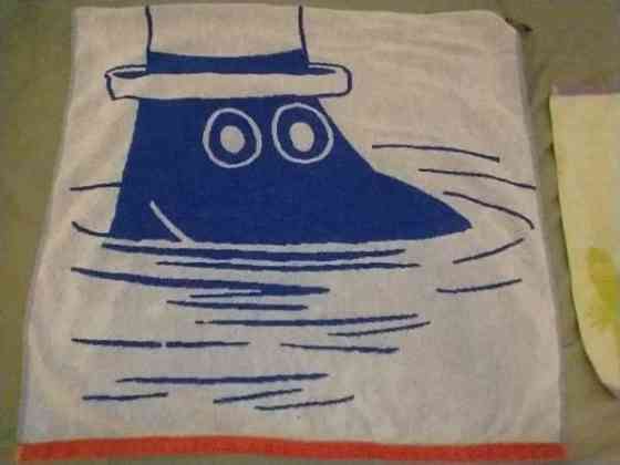 MUUMI-pyyhkeitä Tampere