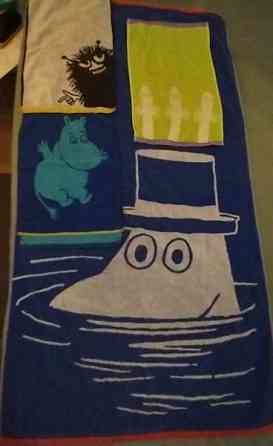 MUUMI-pyyhkeitä Tampere