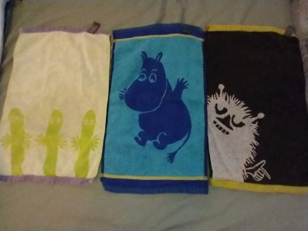 MUUMI-pyyhkeitä Tampere - valokuva 2