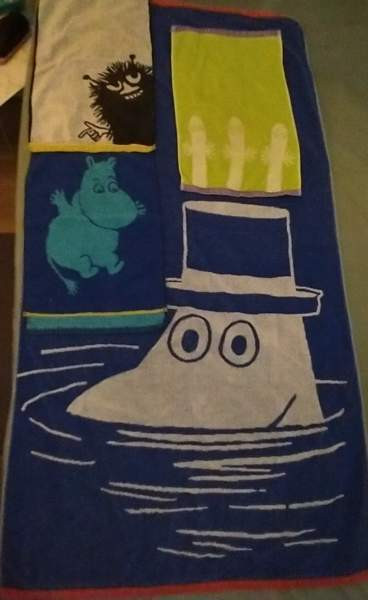 MUUMI-pyyhkeitä Tampere - valokuva 1