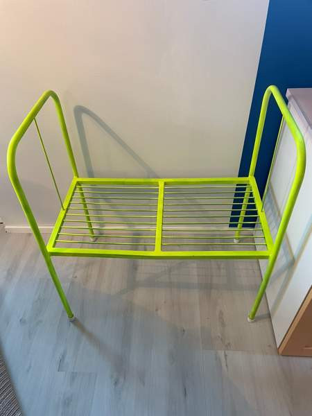 Vanha metallikärry Helsinki - valokuva 2