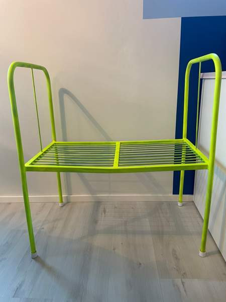 Vanha metallikärry Helsinki - valokuva 1