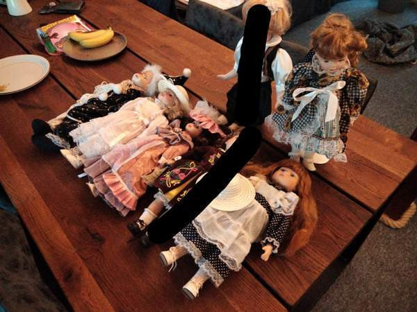 Myydään vanhoja vintage nukkeja Kaarina - valokuva 1