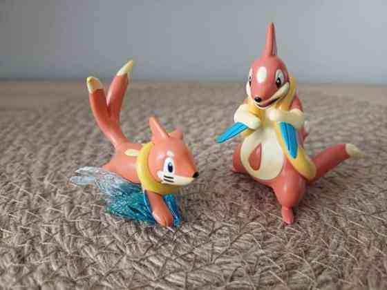 Buizel & Floatzel Pokemon figuuri 1/20 scale world Куопио