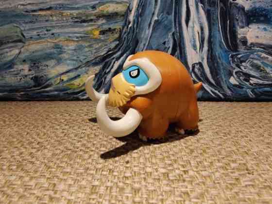 Pokemon zukan Mamoswine Lappeenranta