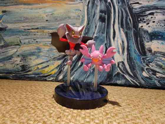 Pokemon zukan Gligar ja Gliscor Lappeenranta