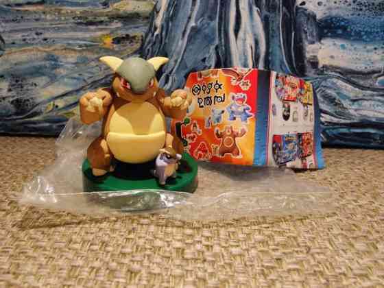 Pokemon zukan Kangaskhan 3 Lappeenranta