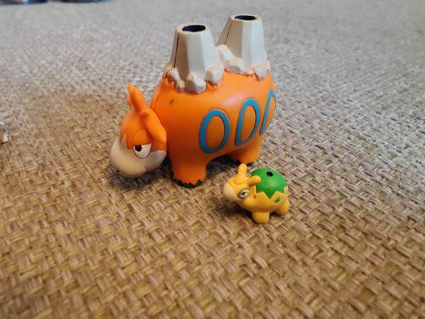 Pokemon zukan Numel ja Camerupt Lappeenranta – foto 1