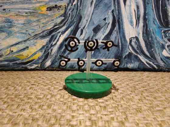 Pokemon zukan Unown 2 Lappeenranta