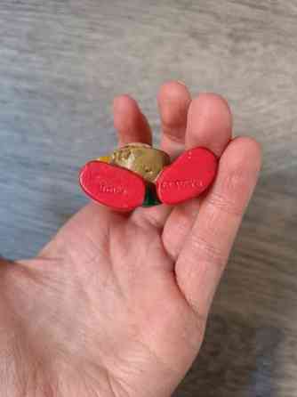 Peyo Peewit / Pirlouit vintage figuuri Оулу