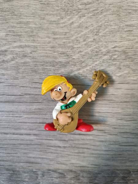 Peyo Peewit / Pirlouit vintage figuuri Oulu - valokuva 1