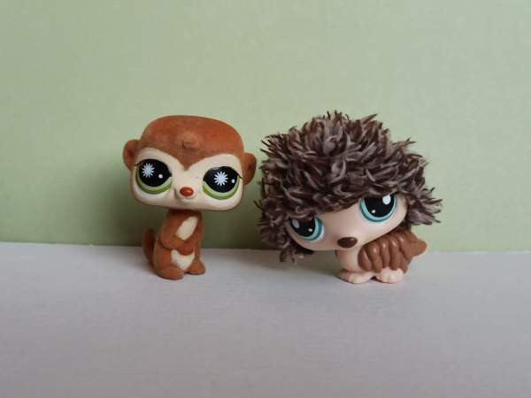 LPS mangusti ja siili Oulu – foto 1