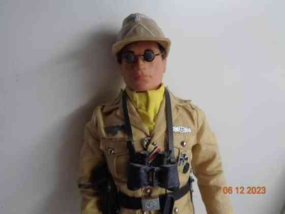 Vintage Action Man:Afrika Korps Espoo