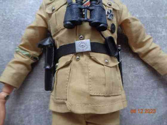 Vintage Action Man:Afrika Korps Espoo