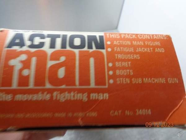 Actin Man Laatikossa Espoo - valokuva 5