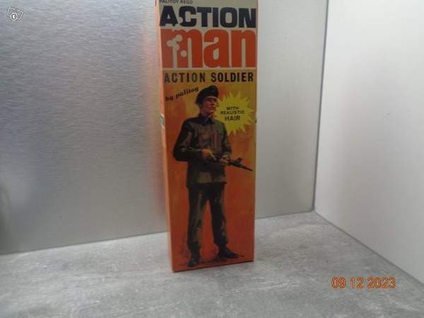 Actin Man Laatikossa Espoo - valokuva 4