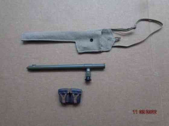 1/6 Action Figuuri:Kiikarikivääri M91 Espoo