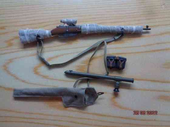 1/6 Action Figuuri:Kiikarikivääri M91 Espoo