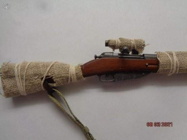 1/6 Action Figuuri:Kiikarikivääri M91 Espoo - photo 2
