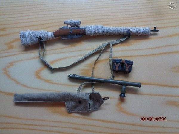 1/6 Action Figuuri:Kiikarikivääri M91 Espoo - photo 1