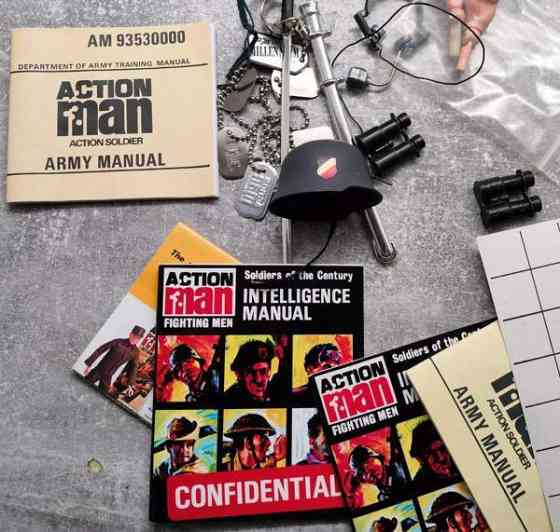 Action Man varaosaa Espoo