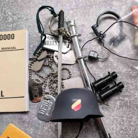 Action Man varaosaa Espoo