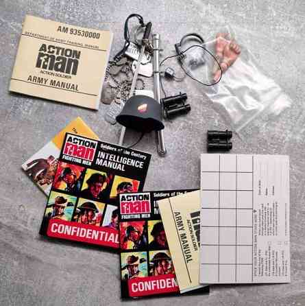 Action Man varaosaa Espoo