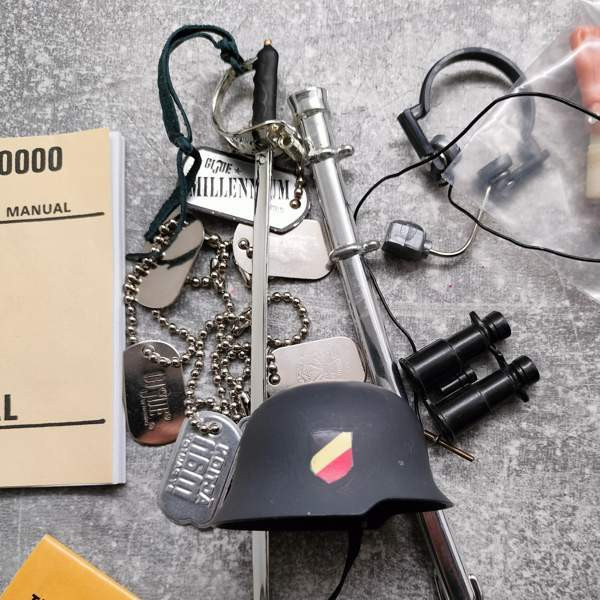 Action Man varaosaa Эспоо - изображение 3