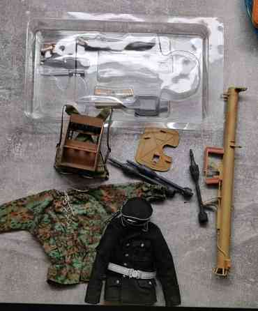 1/6 Action Figuuri:Varustetta Espoo