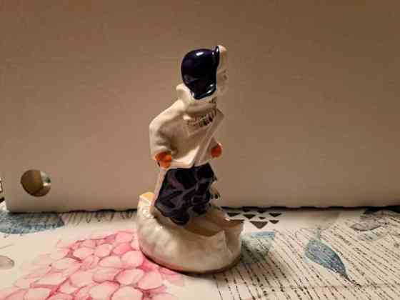 Hiihtäjä figuuri Rovaniemi