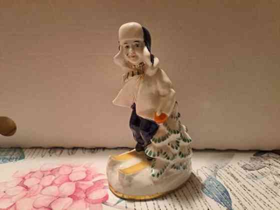 Hiihtäjä figuuri Rovaniemi