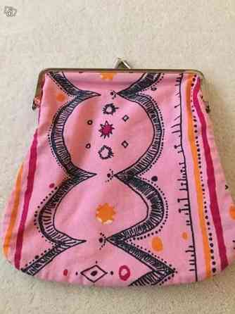 Marimekko vaaleanpunainen kukkaro Keuruu