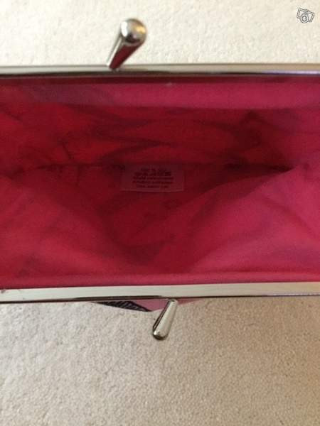 Marimekko vaaleanpunainen kukkaro Keuruu – foto 3