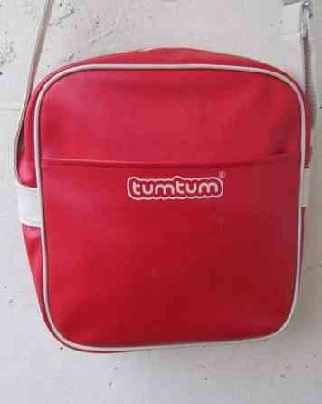 Tumtum punainen olkalaukku Рованиеми