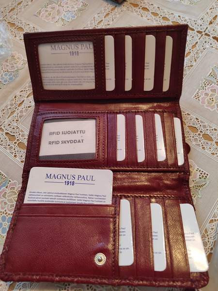 Paul Magnus 1918 korttilompakko Mynämäki - изображение 2