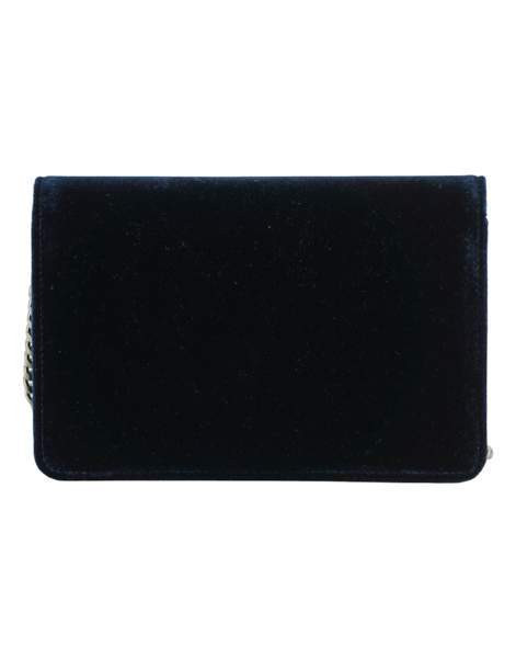 *UUSI* - Upea Jimmy Choo Kalina Crossbody Navy Blue - Satiinia ja nahkaa Helsinki – foto 3