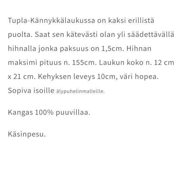 Kukkaro laukku Tornio – foto 4