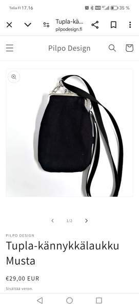 Kukkaro laukku Tornio – foto 3