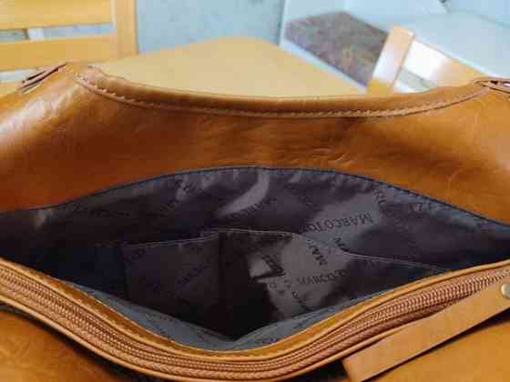 Ruskea olkalaukku Pori