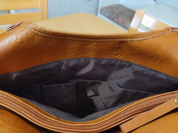 Ruskea olkalaukku Pori – foto 4
