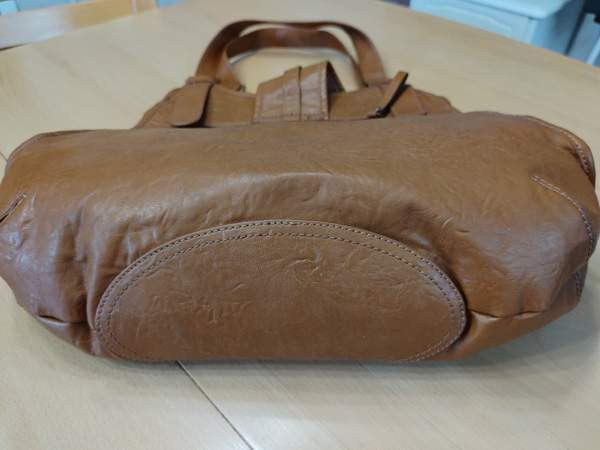 Ruskea olkalaukku Pori – foto 6