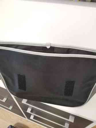 Puma musta nahkalaukku Сейняйоки