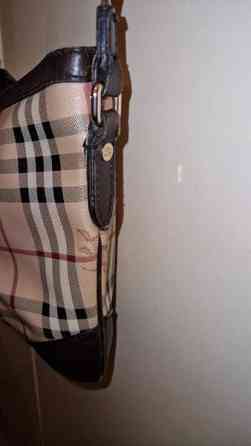 Burberry Haymarket Nova Check Crossbody Beige Helsinki