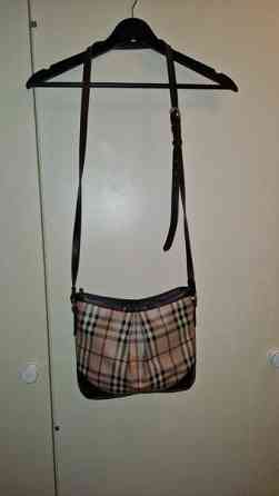 Burberry Haymarket Nova Check Crossbody Beige Helsinki