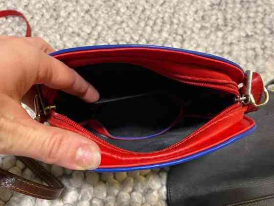 Pikkulaukku nahkalaukku Helsinki